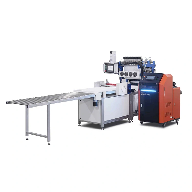 கண்ணாடியிழை செயற்கை ஊடக வடிகட்டி உற்பத்தி வரி1