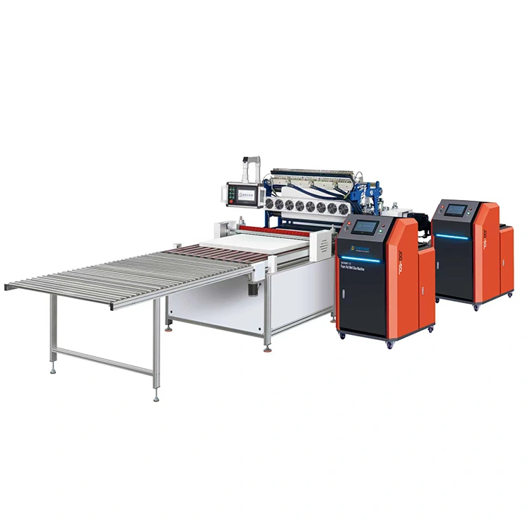 கண்ணாடியிழை செயற்கை ஊடக வடிகட்டி உற்பத்தி வரி2